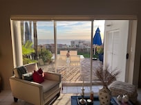 Sunrise view from the living room!