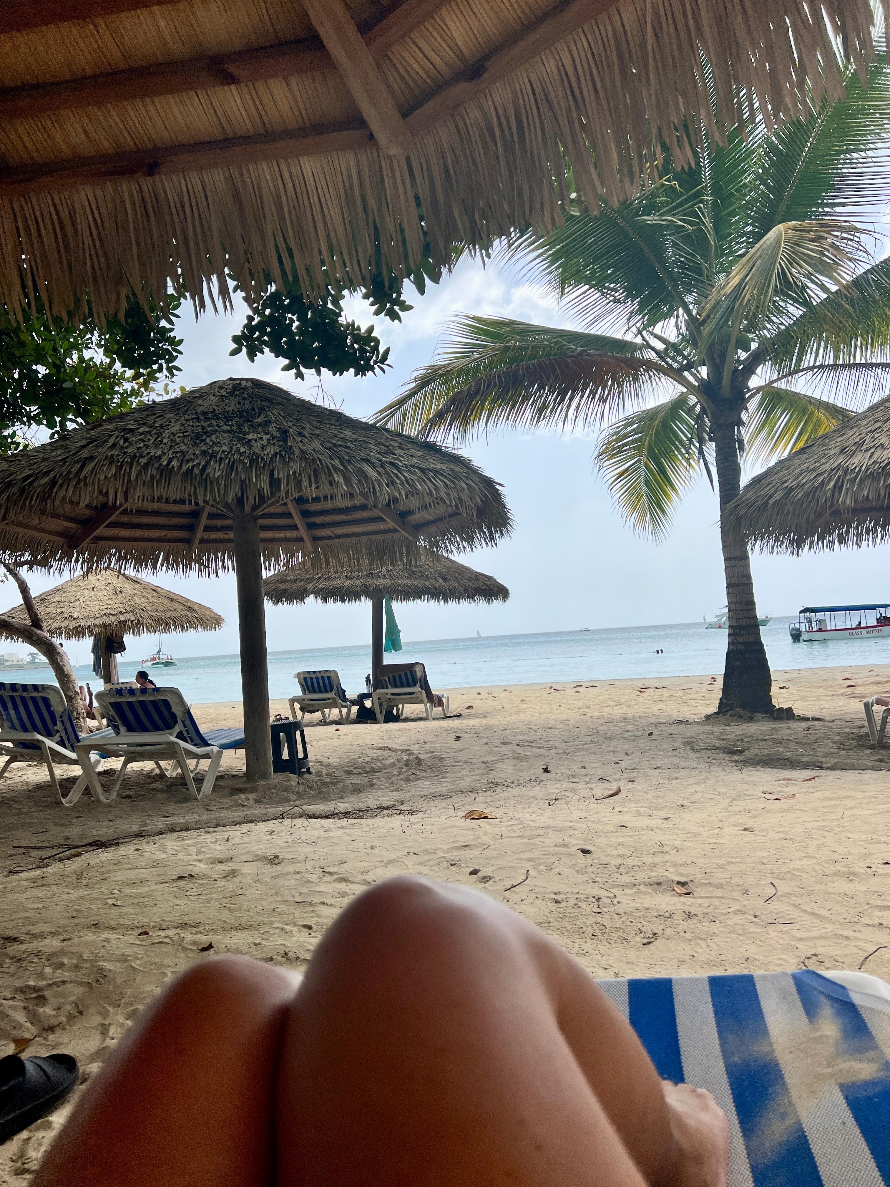 Beach view
