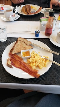 Free made to order breakfast