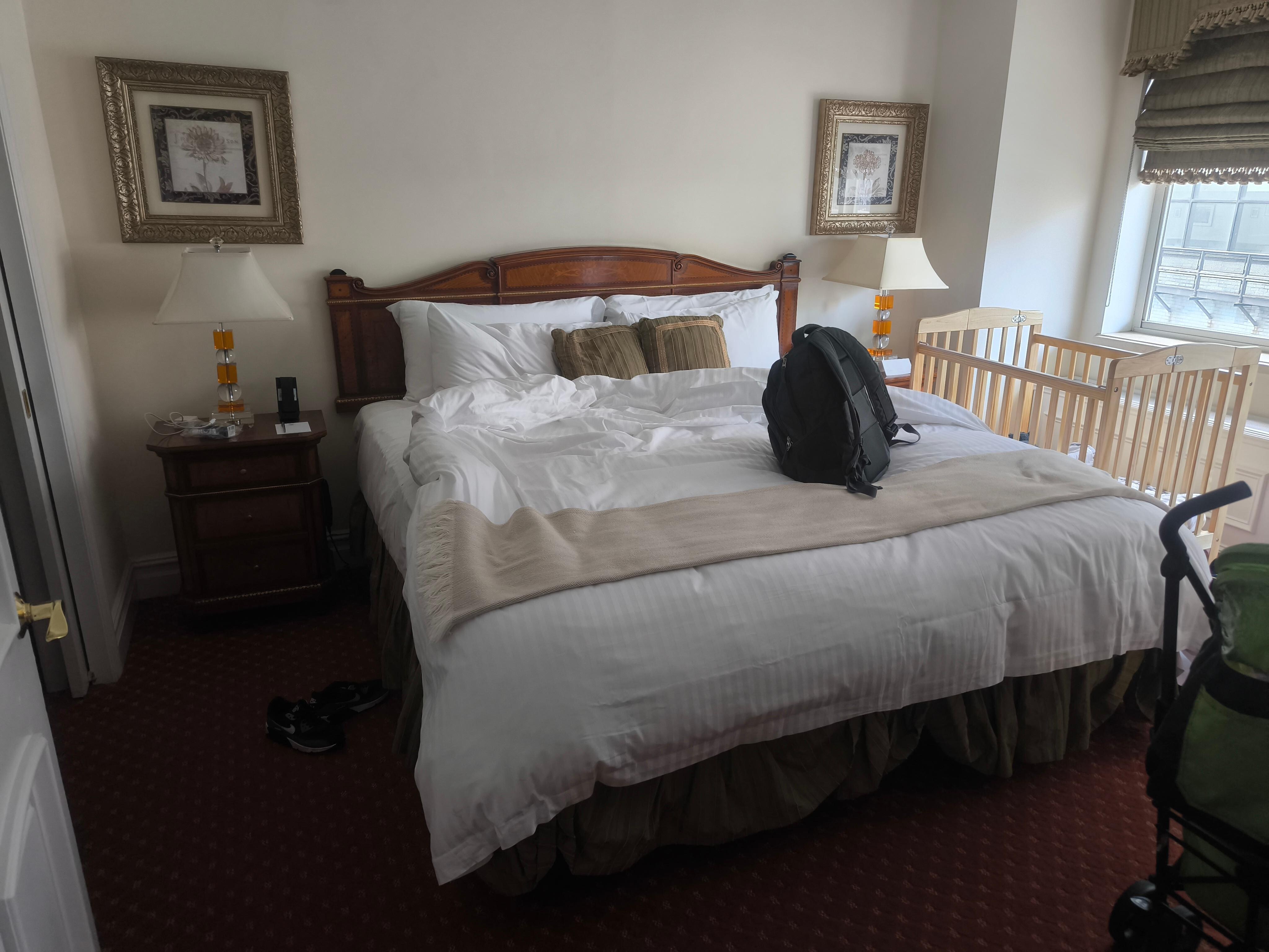 Schlafzimmer 