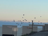 Balloons in glut