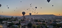 View from hotel