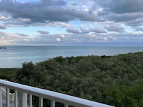 View from the balcony