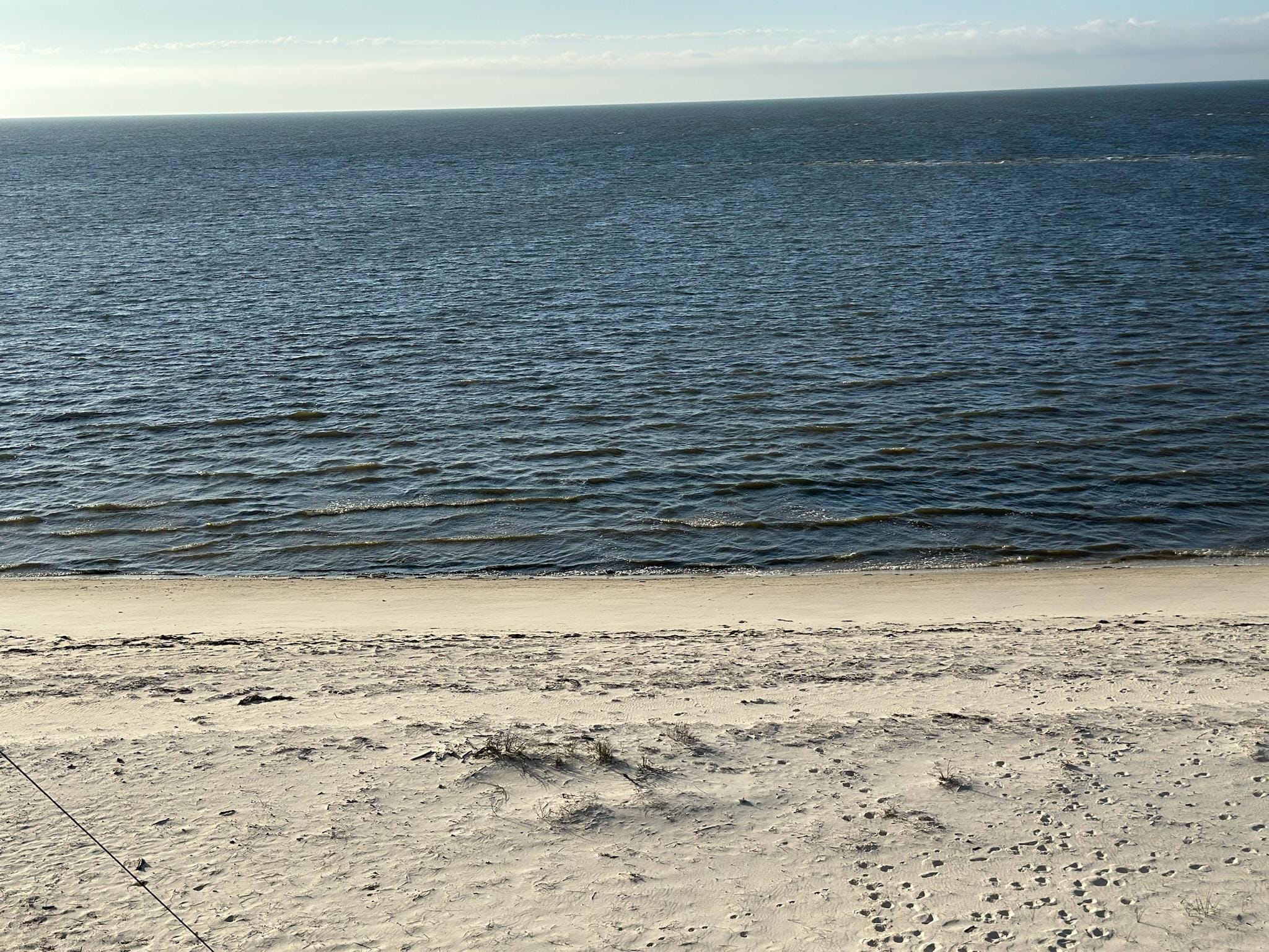 Great place to spend the day - grab the wagon, chairs, and towels and walk 10 steps to your destination!