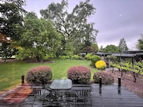 Your view from the cottage.