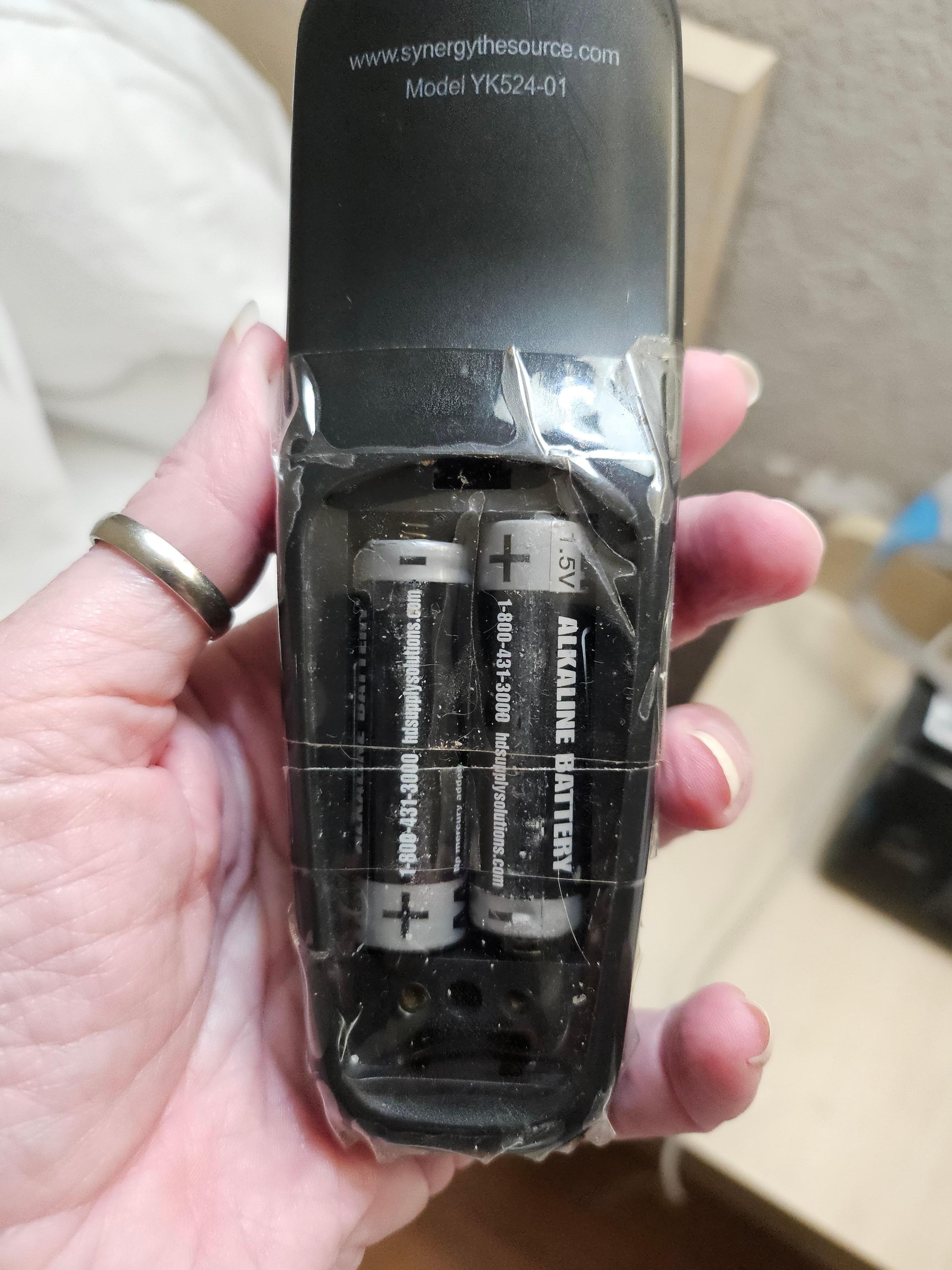 Remote was not working