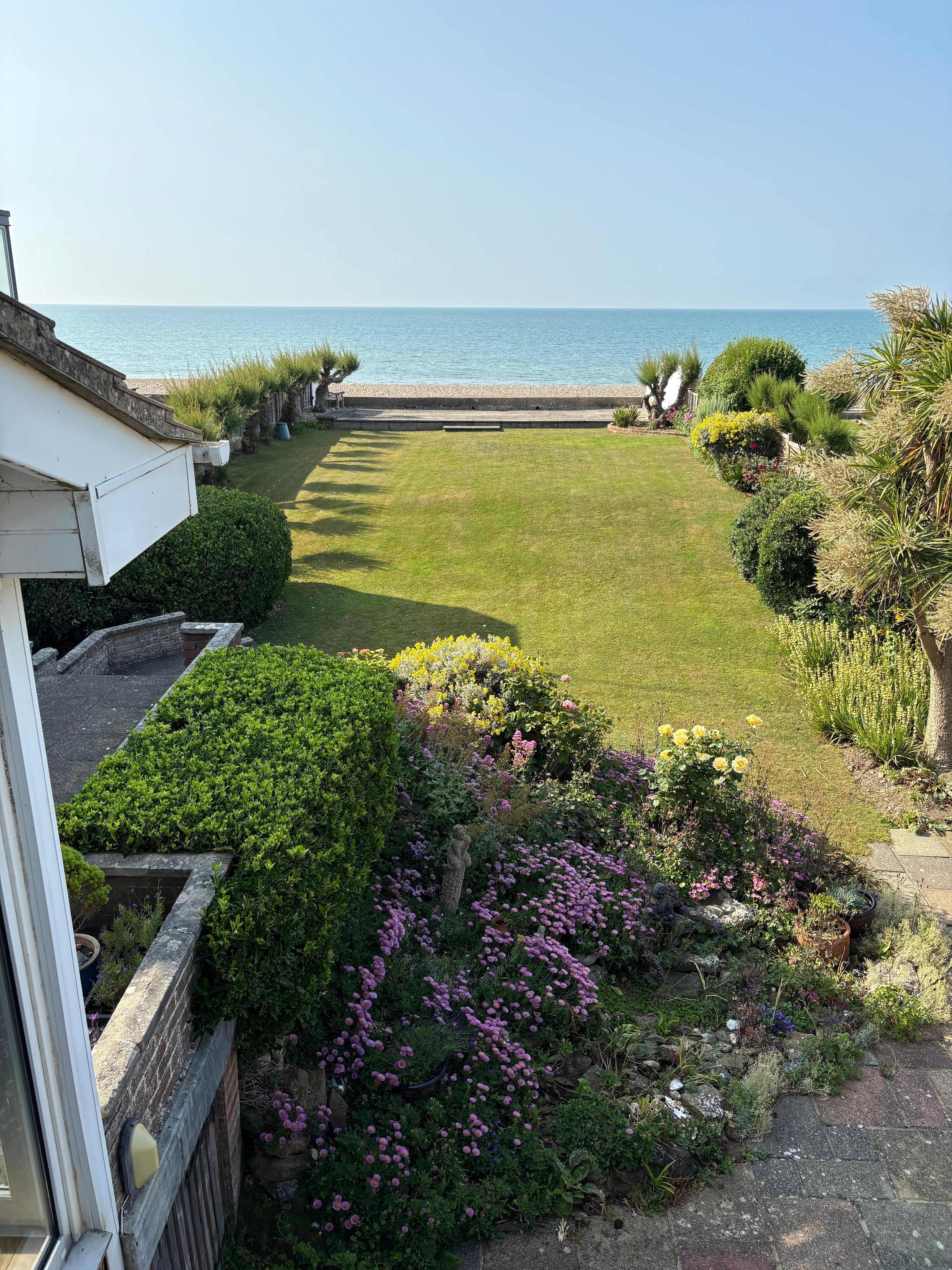 View from balcony