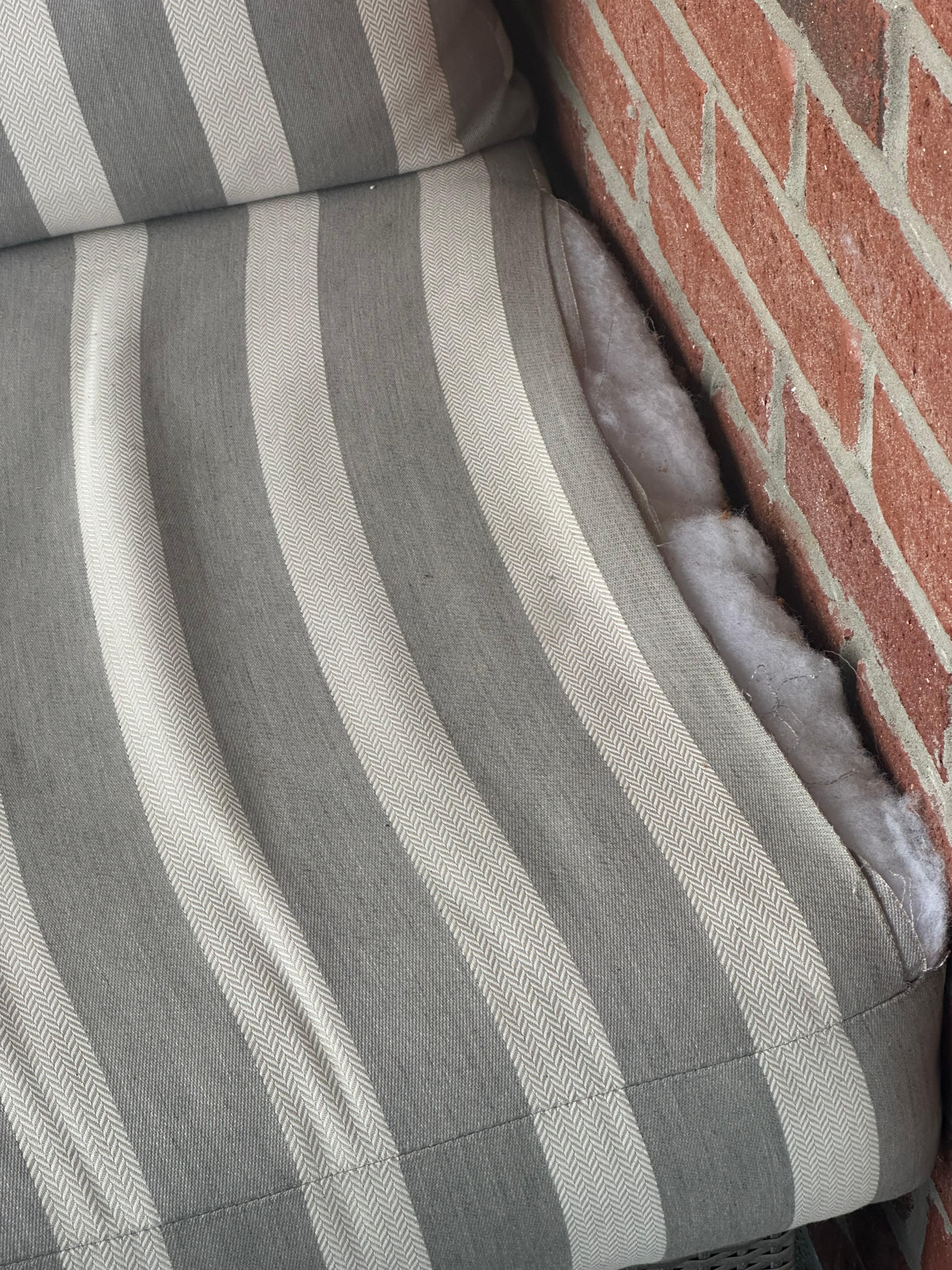 This was on our balcony. 