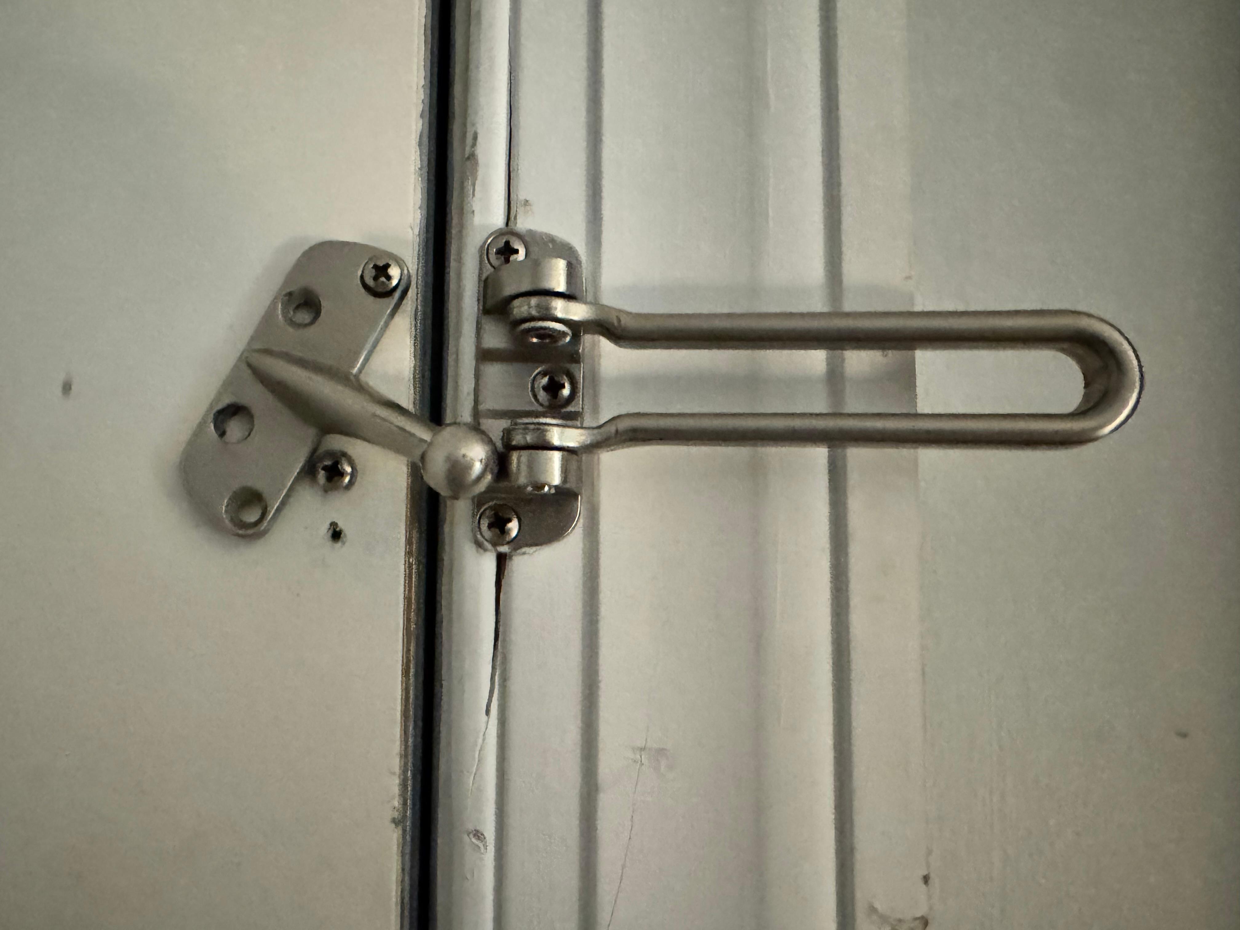 On arrival found that the lock on the door was broken. They did come and fix it on day 2. 