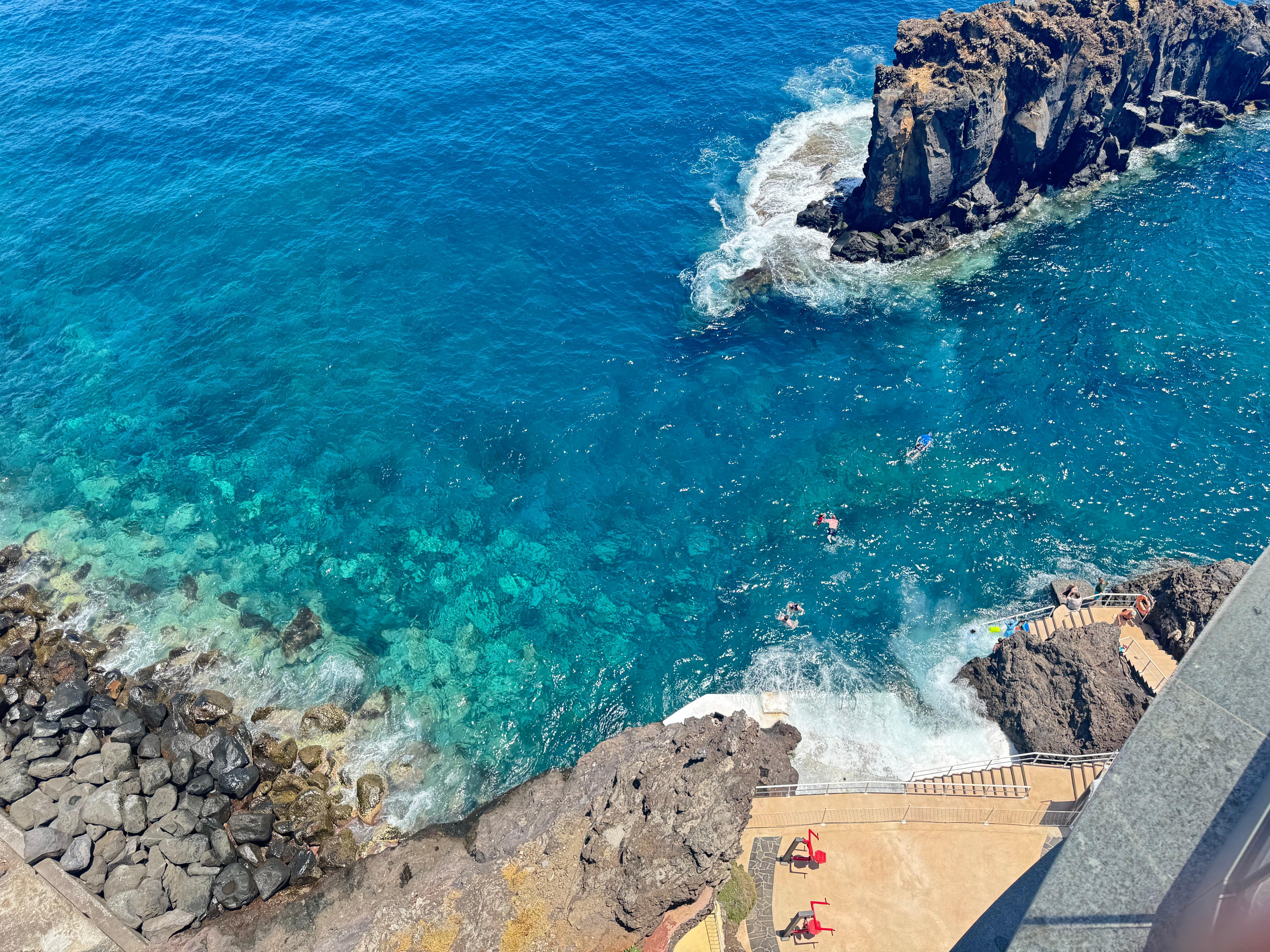 Private beach access