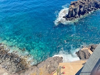 Private beach access