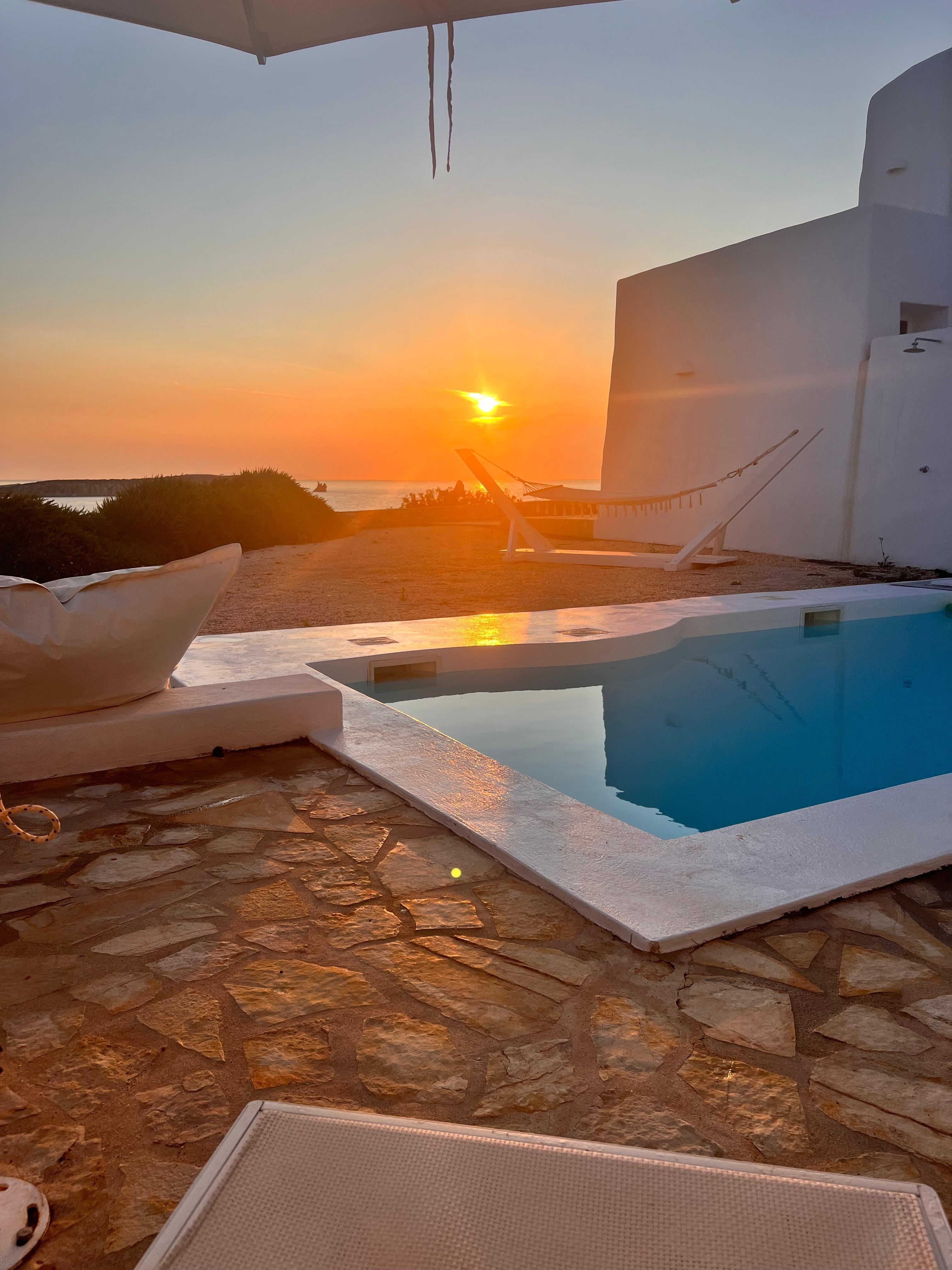 Sunsets are all incredible!!