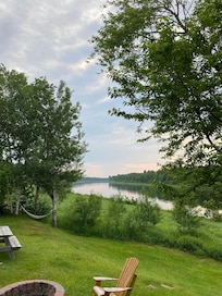 Sunrise of the river