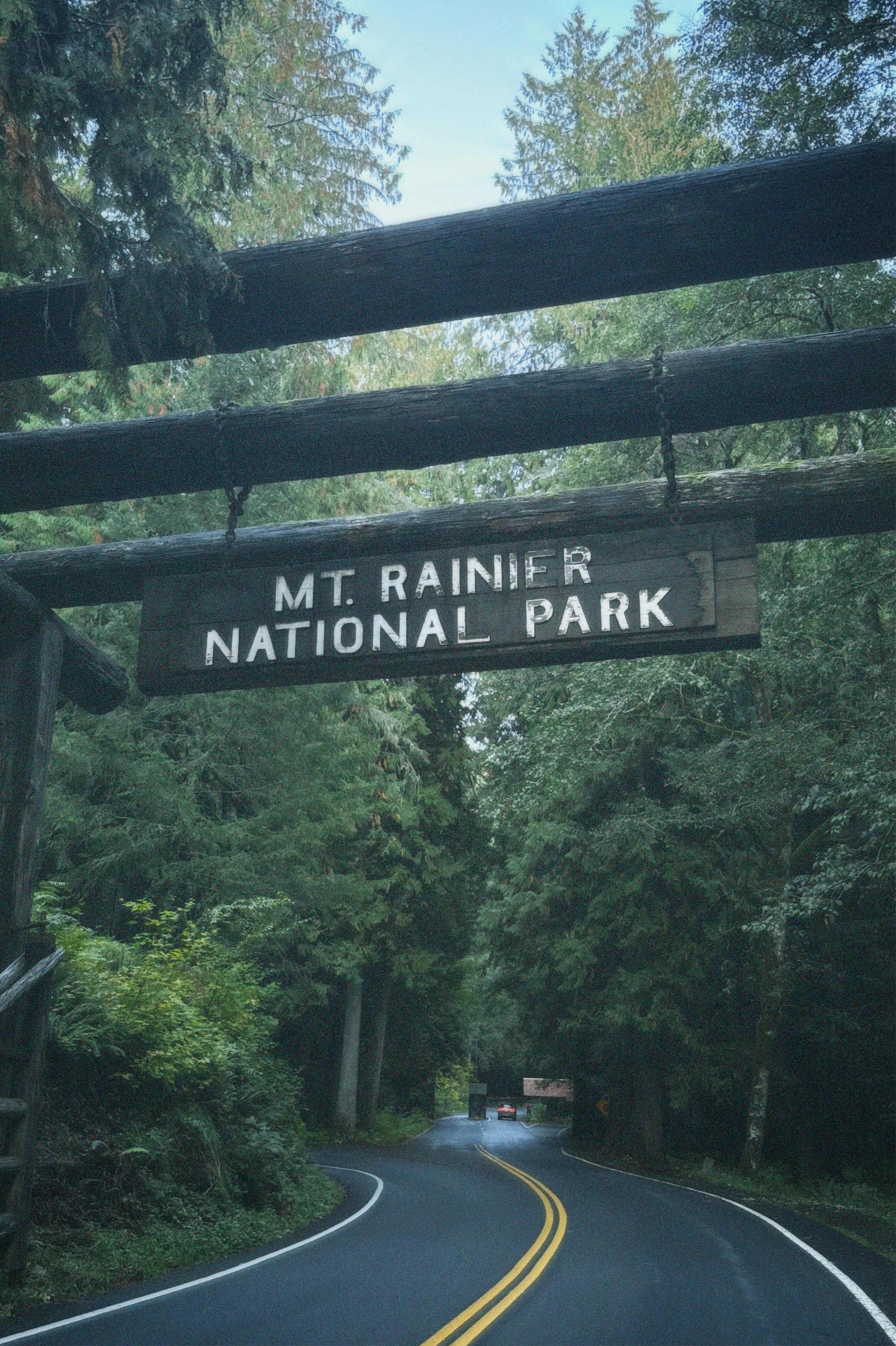 Gate to park 
