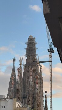 バルコニーより