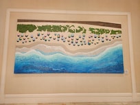 Fun painting in hall