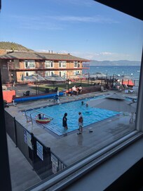 View from our room.