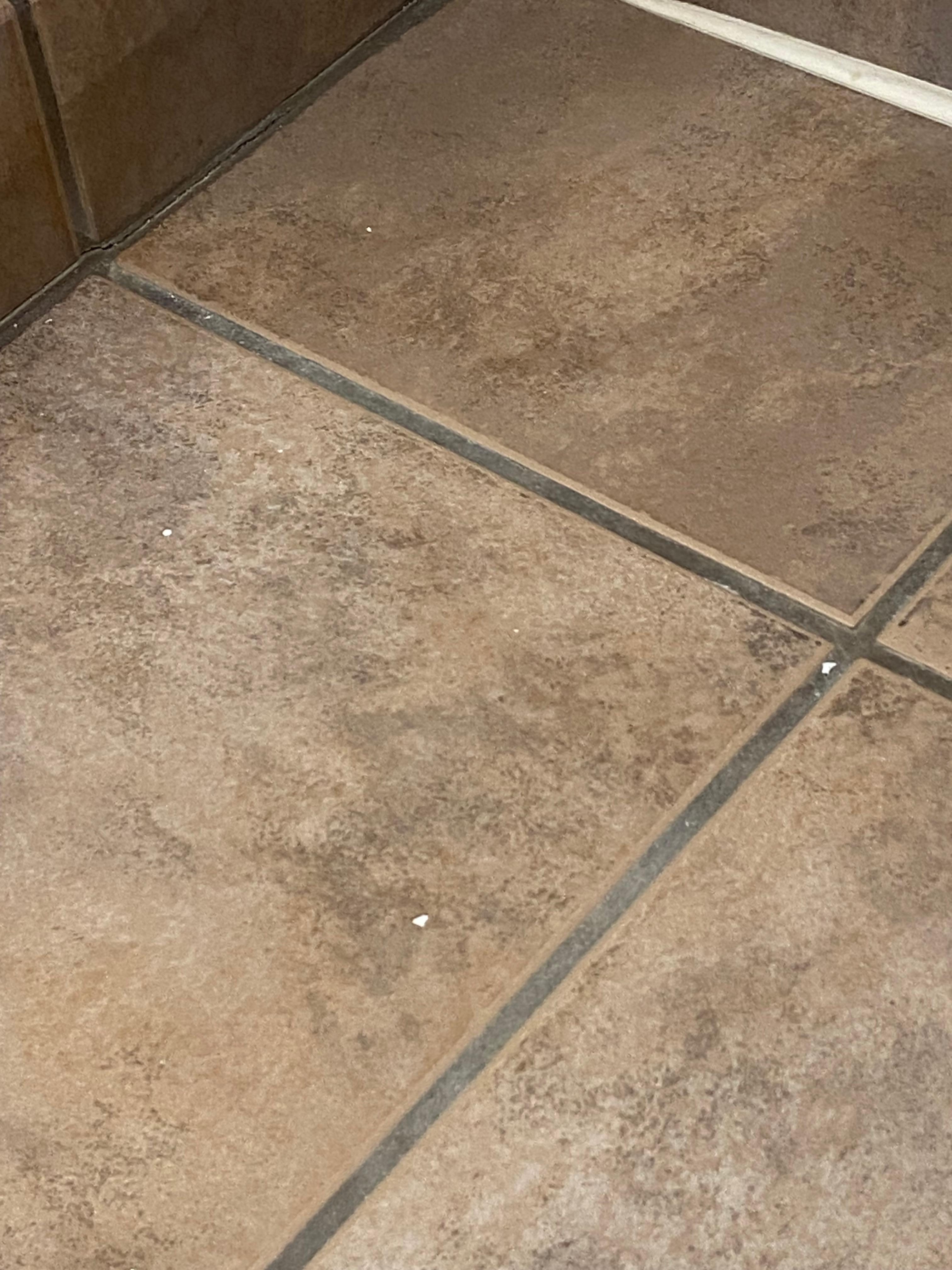 Counters had dust dirty and grime I cleaned them so I could put my stuff on the counters