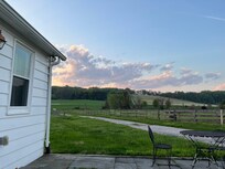 View from front patio