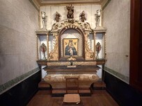 A Chapel remains from its days as a small palace.