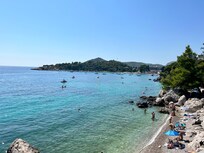 Beach at Mlini