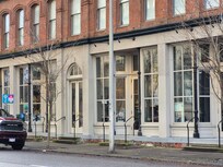 a view from the street