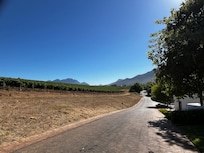 Walking towards breakfast