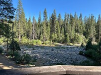 SOUTH FORK FROM THE UPSTAIRS DECK