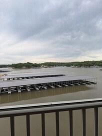 Nice view from screened deck.