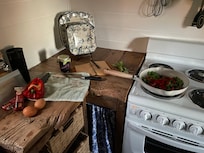 I loved cooking here!