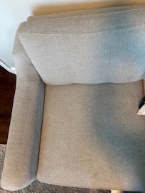 Sofa stains