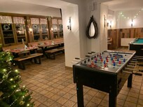 Auch für größere Gruppen ist ausreichend Platz vorhanden.