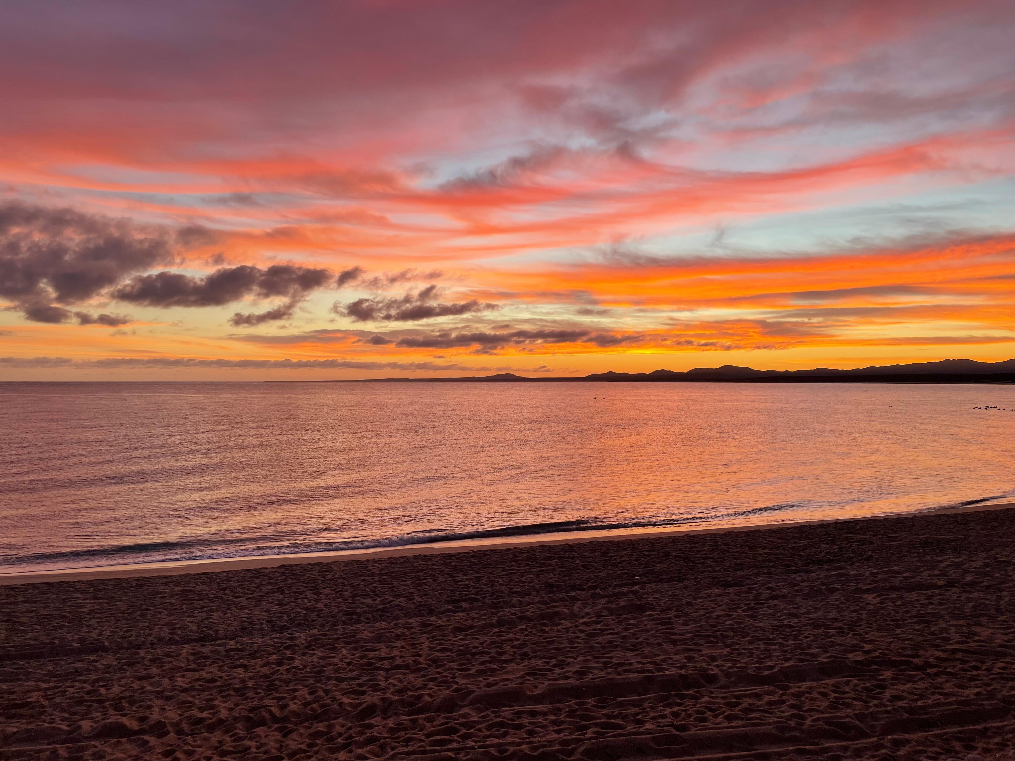 Can't beat the sunrises with a cup of coffee!