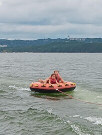 fun tubing!