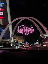 Right on the entrance