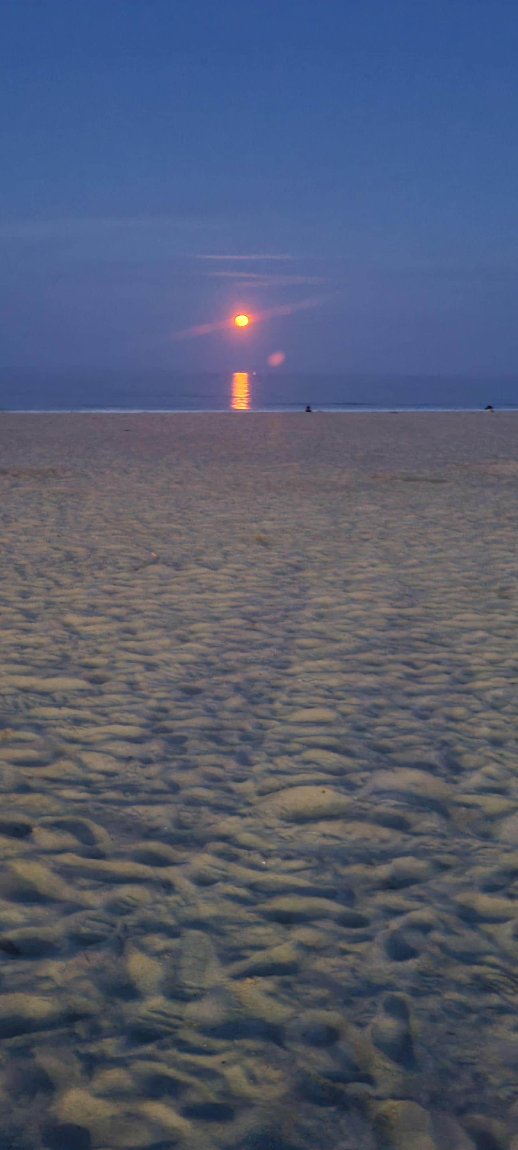 Strawberry moon. 