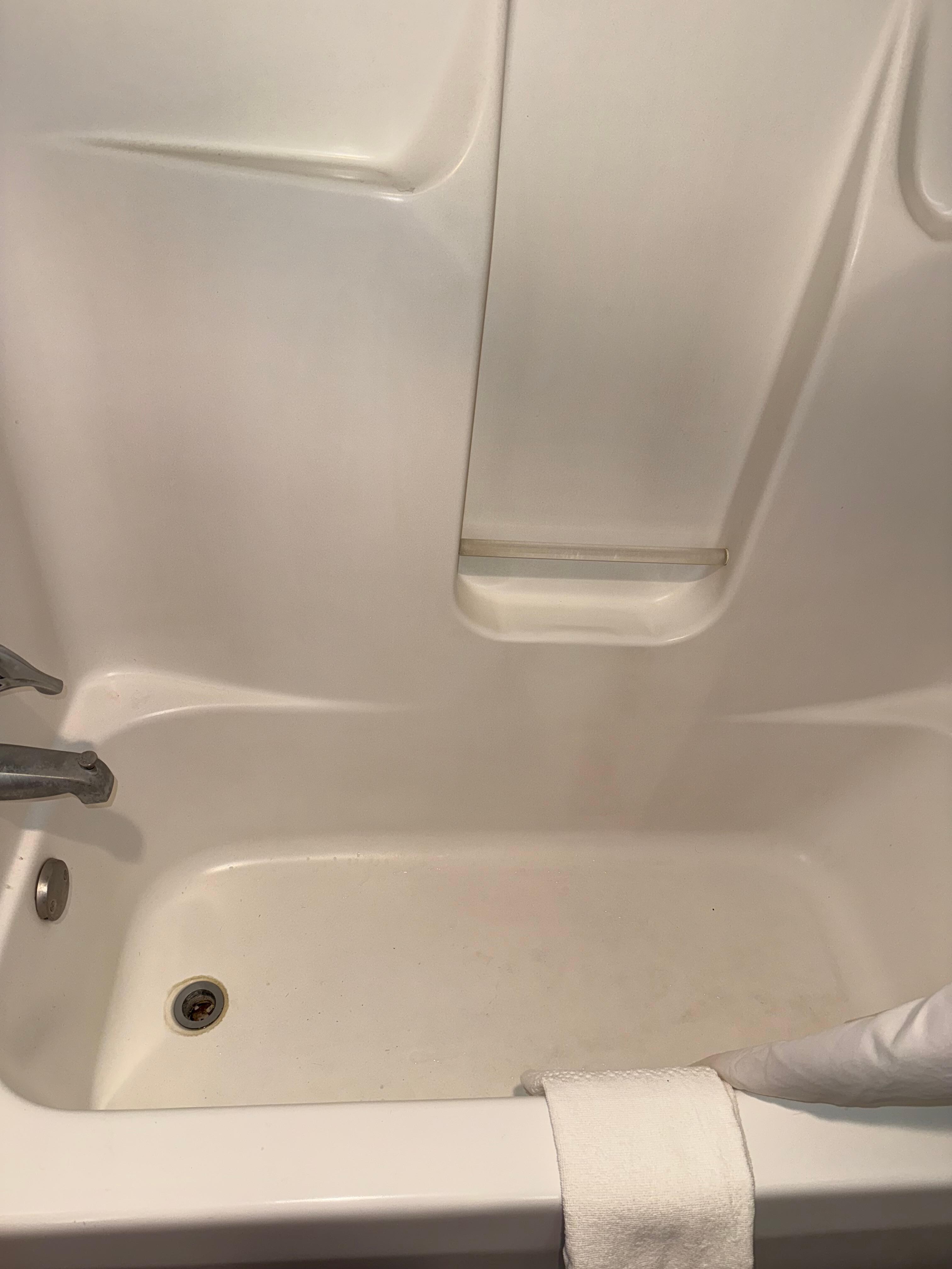 Scum and mold everywhere 103! 