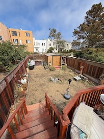 Back yard