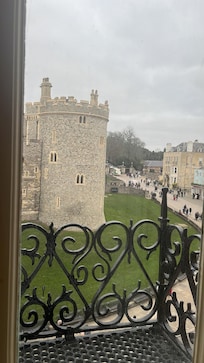 View out of the window