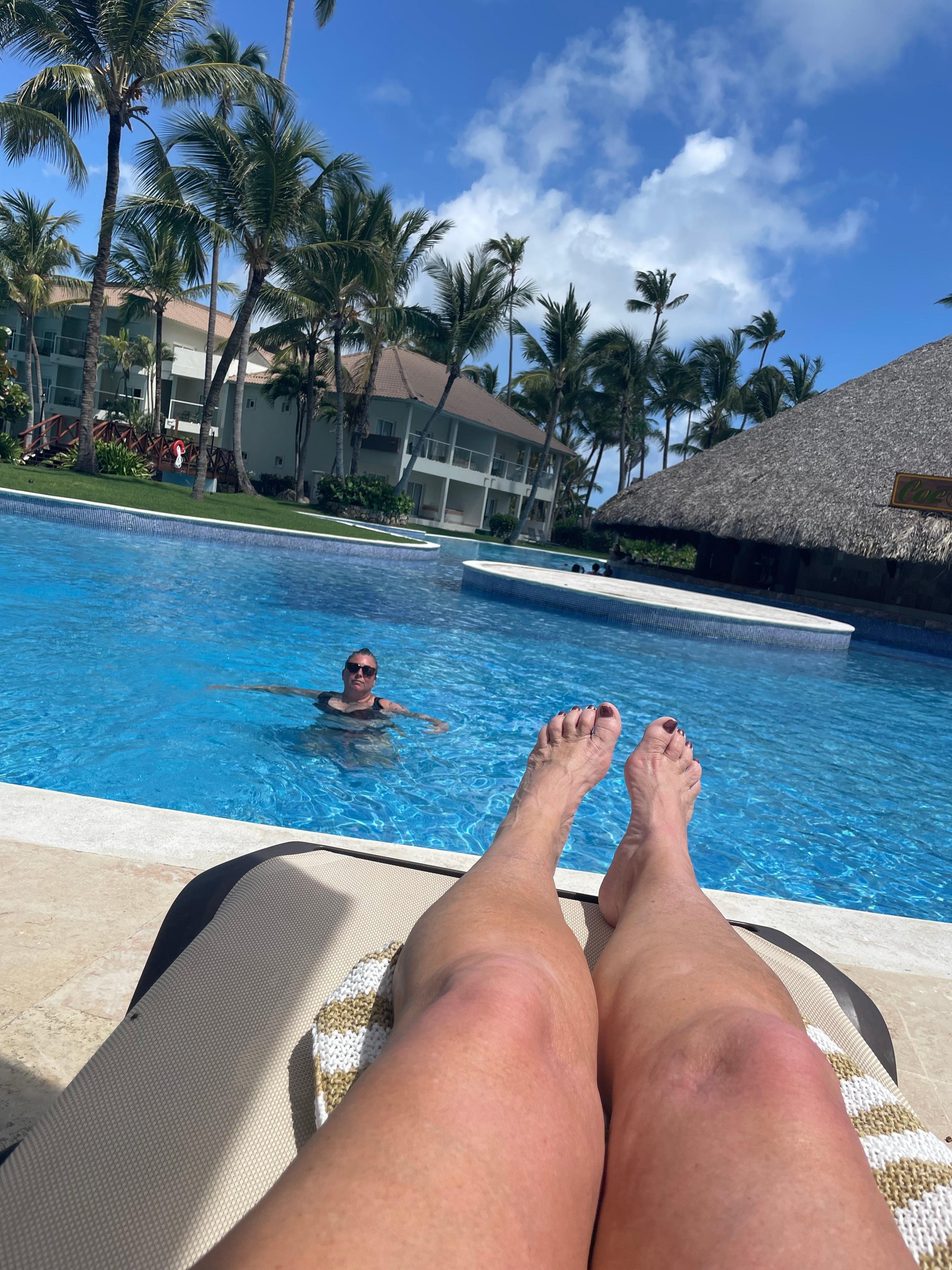 Pool by the Coco Bar