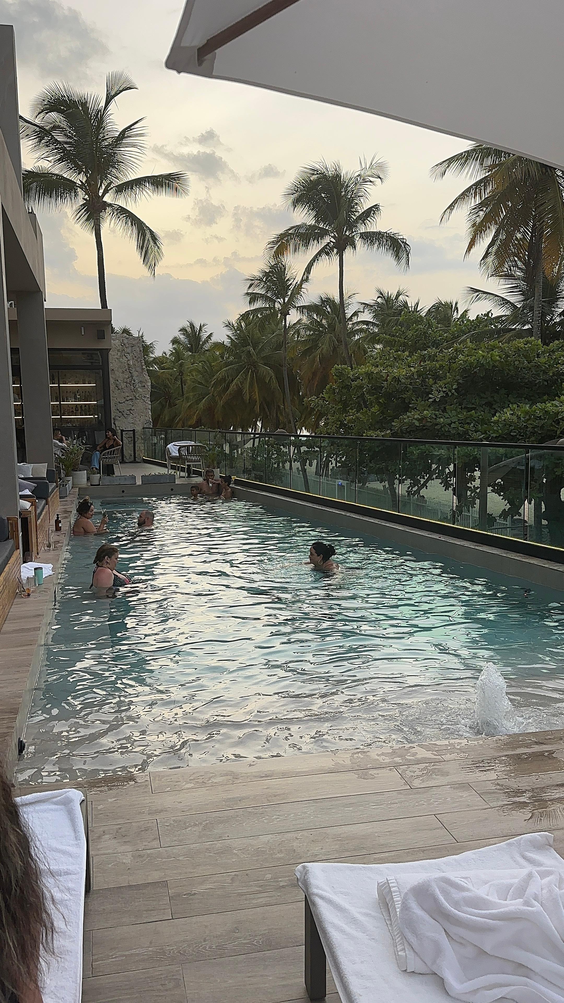 Piscina principal