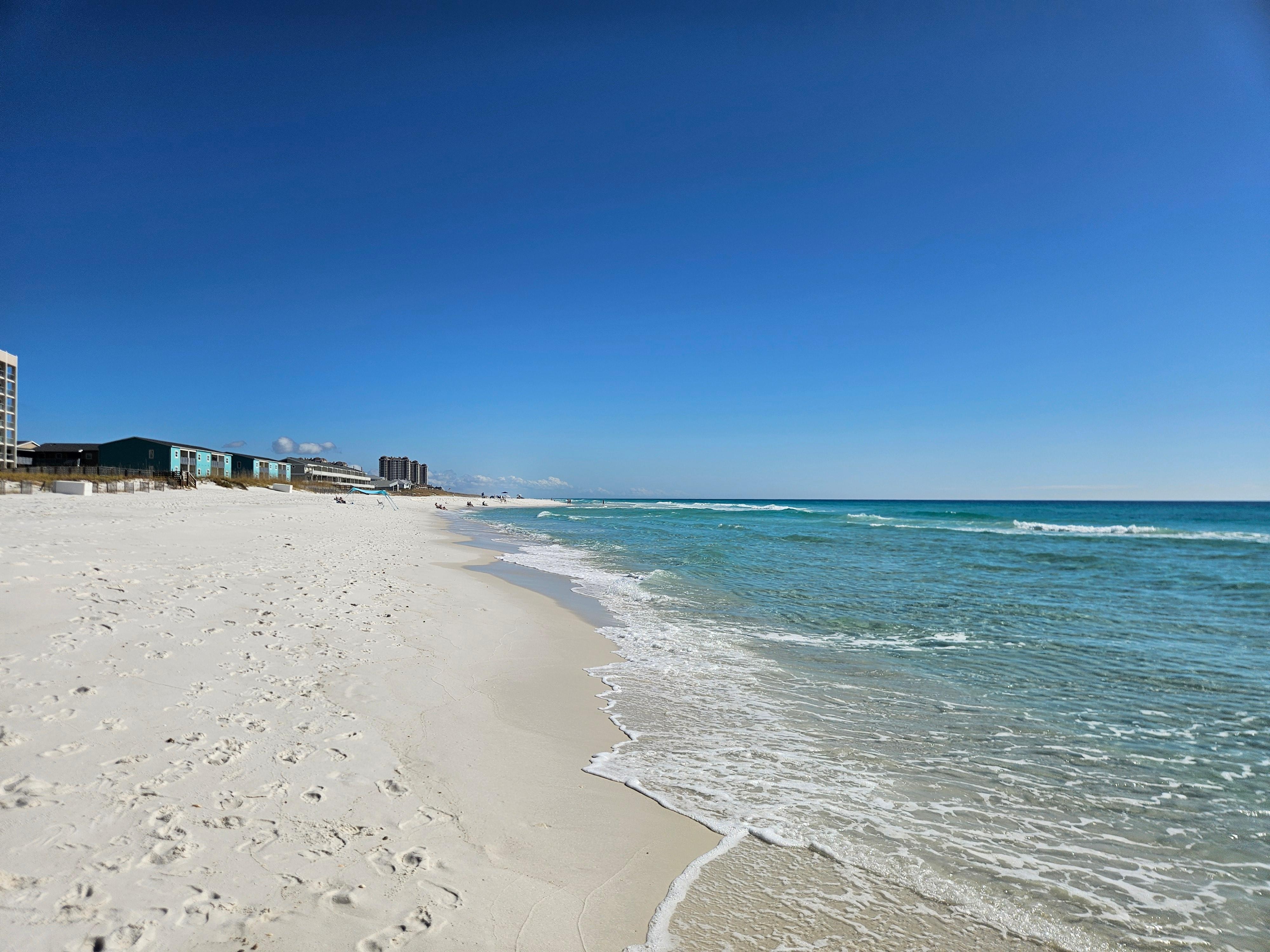 Access to beach was perfect