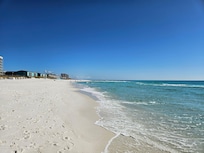 Access to beach was perfect