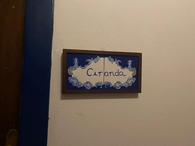 Placa do quarto Ciranda