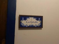 Placa do quarto Ciranda