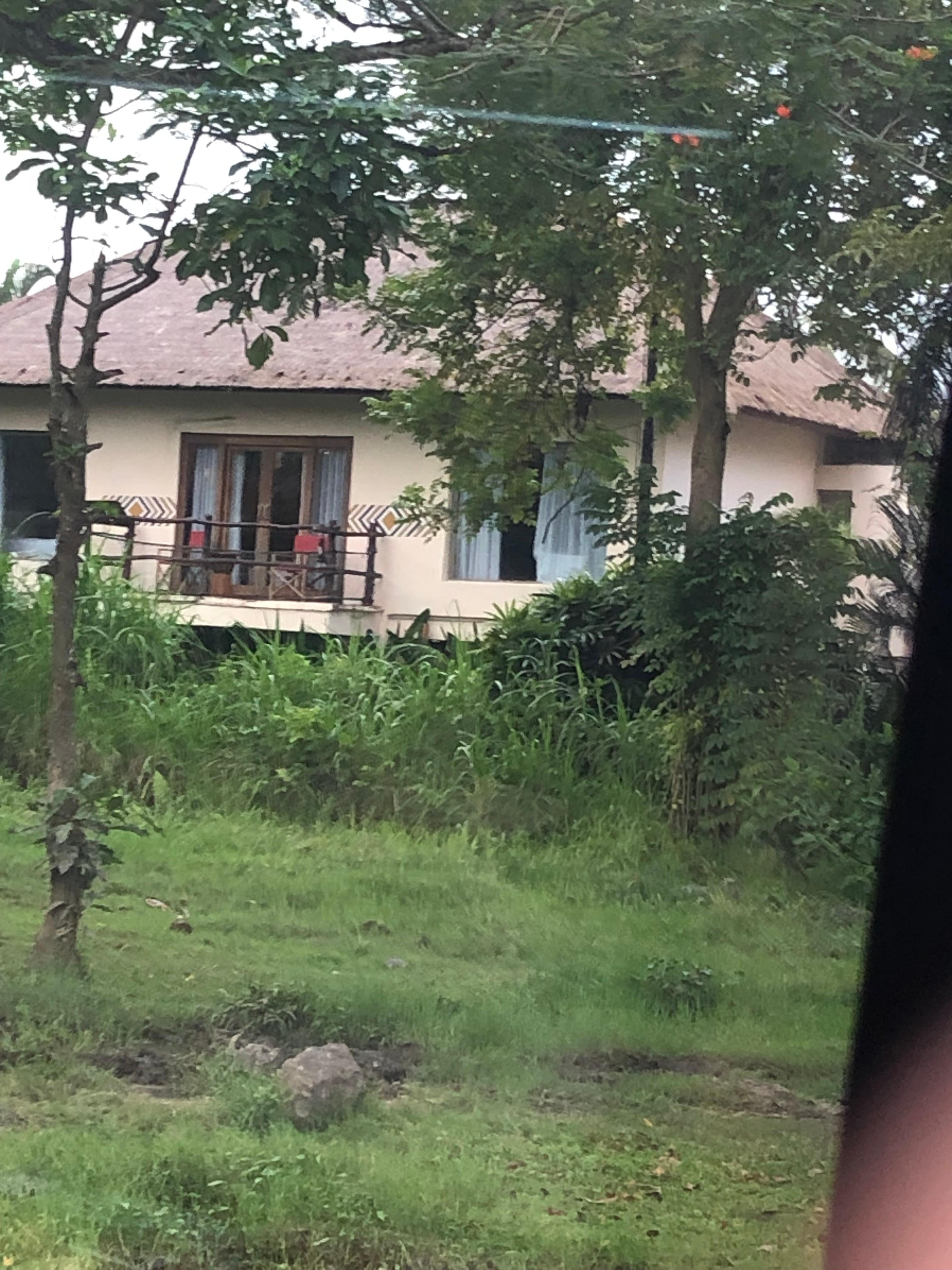 Outside of the room