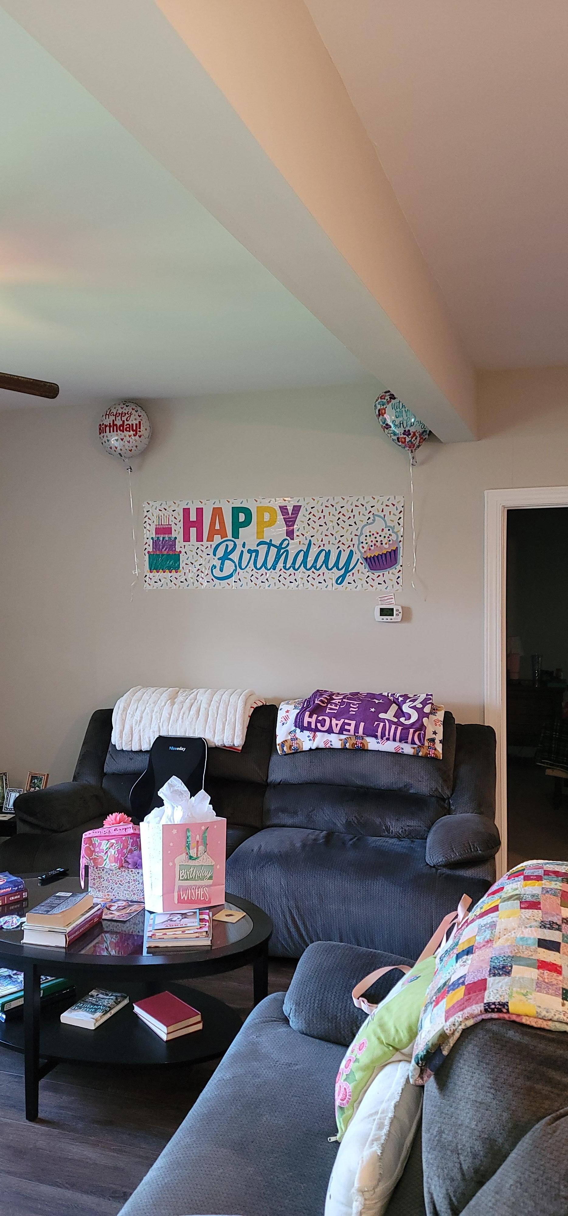 My birthday