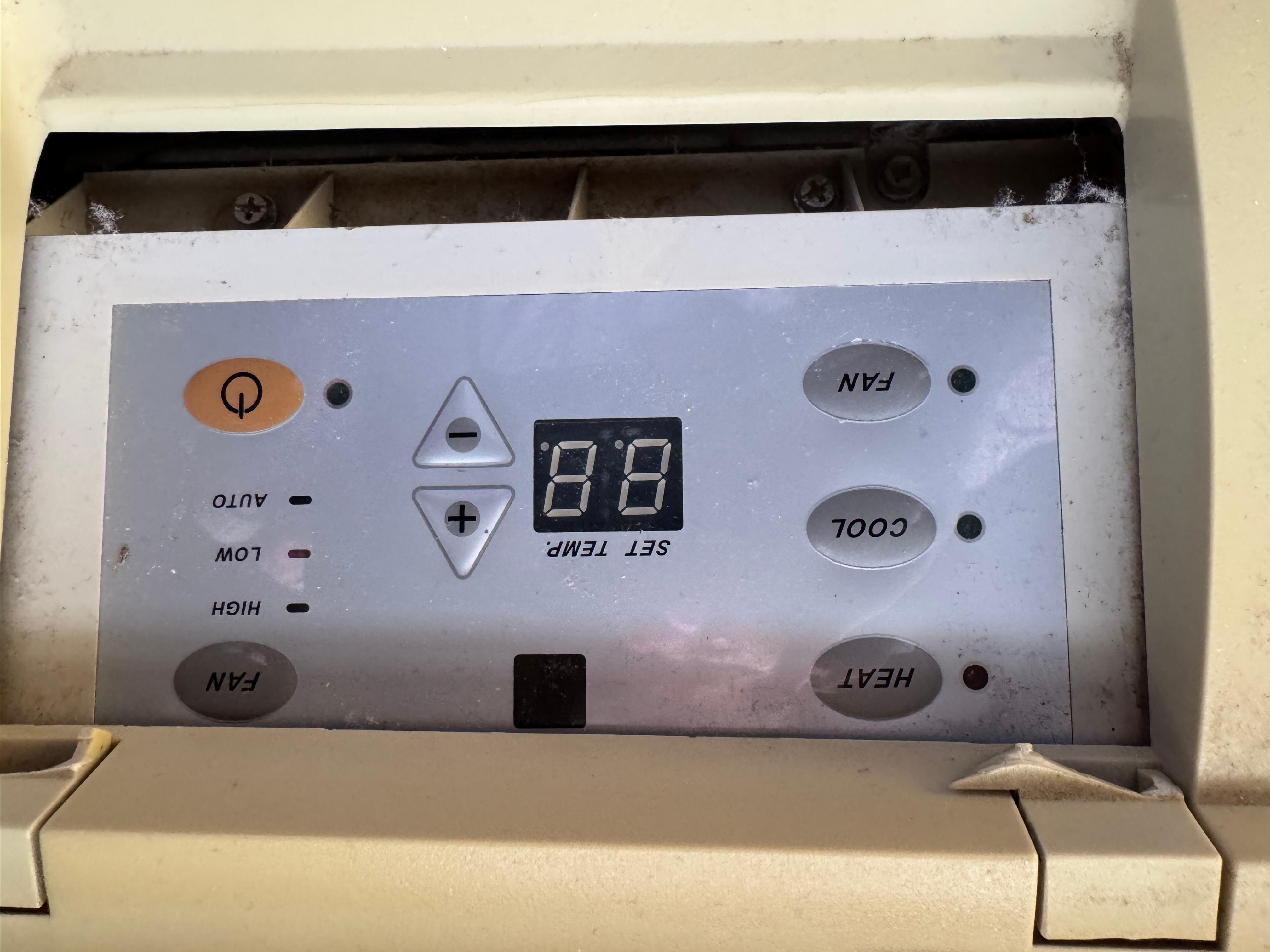 A/ or heat did not work.