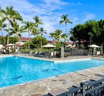 Huge pool to enjoy