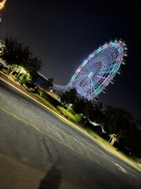 De noche es espectacular 💙